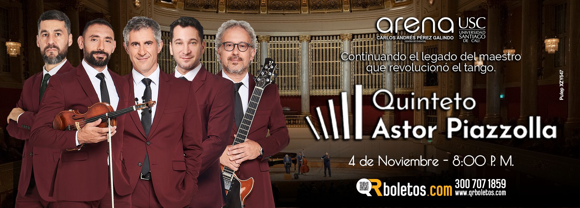 QUINTETO DE ASTOR PIAZZOLLA