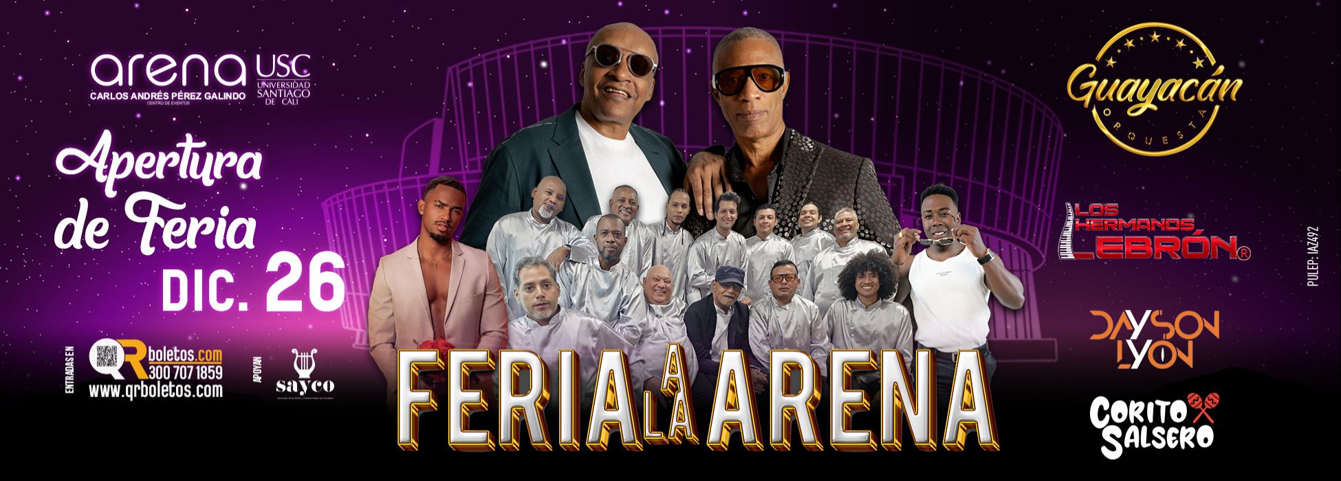 FERIA ARENA USC 2026 / 26 DIC