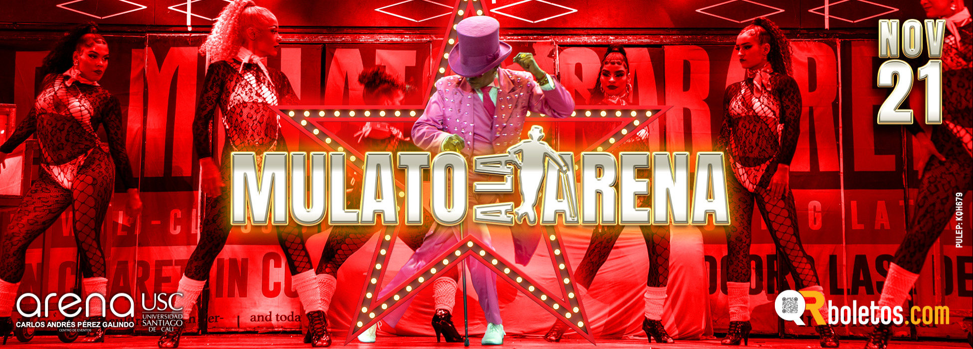 MULATO A LA ARENA