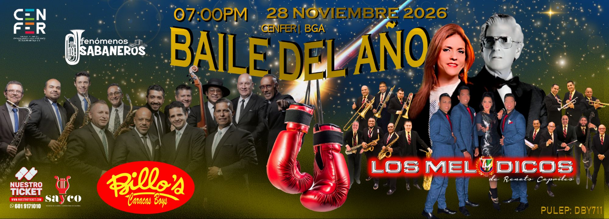 BAILE DEL AÑO