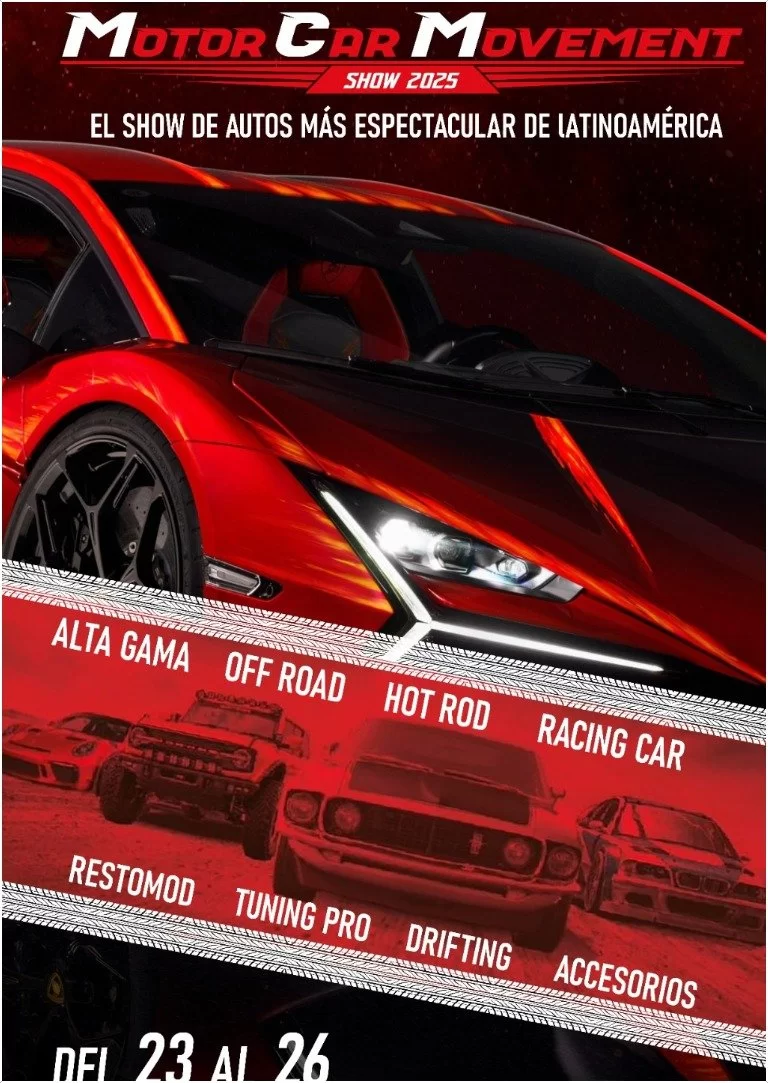 MOTOR CAR MOVEMENT SHOW 2025
