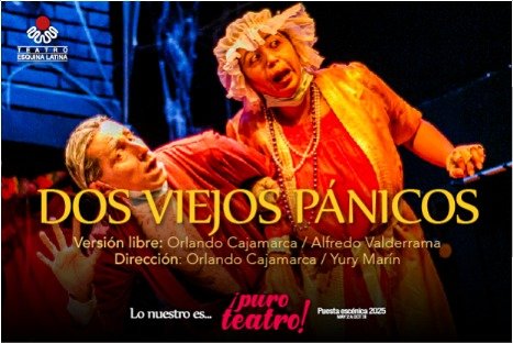 DOS VIEJOS PÁNICOS / 26 JULIO