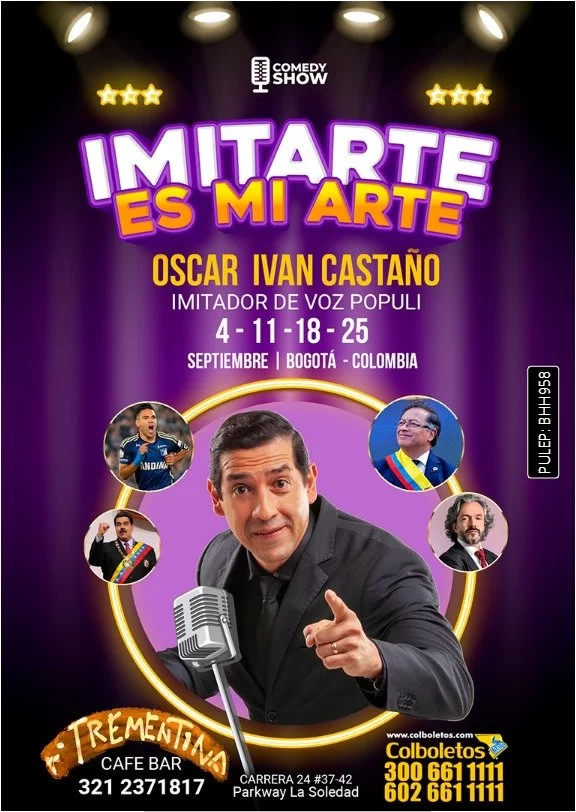 IMITARTE ES MI ARTE 25 SEPTIEMBRE