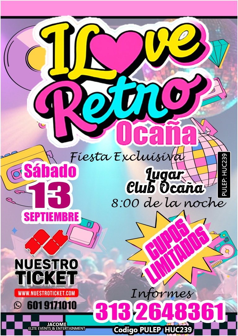 I LOVE RETRO OCAÑA