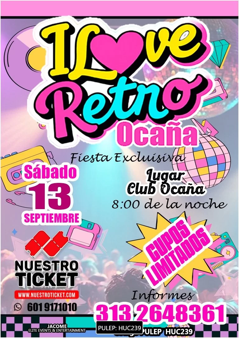 I LOVE RETRO OCAÑA