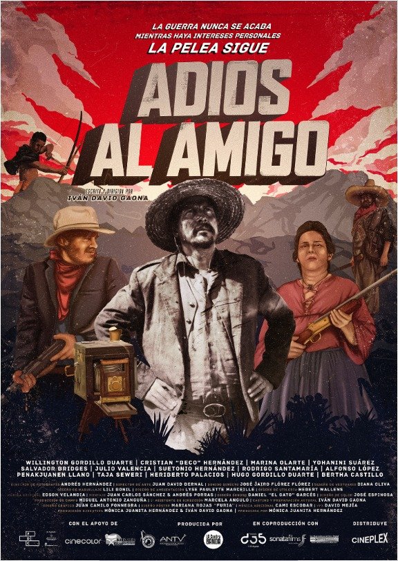 ADIÓS AL AMIGO