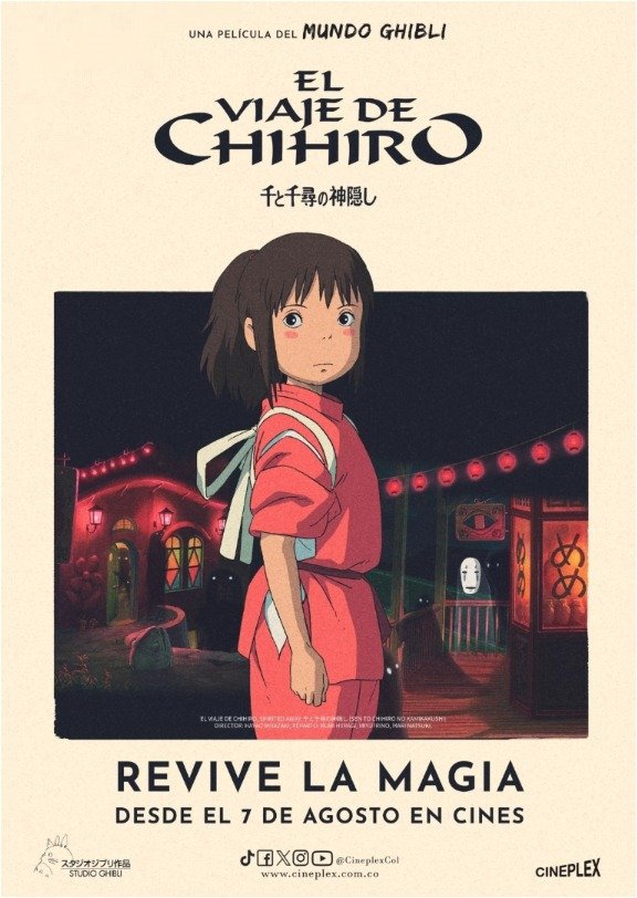 EL VIAJE DE CHIHIRO