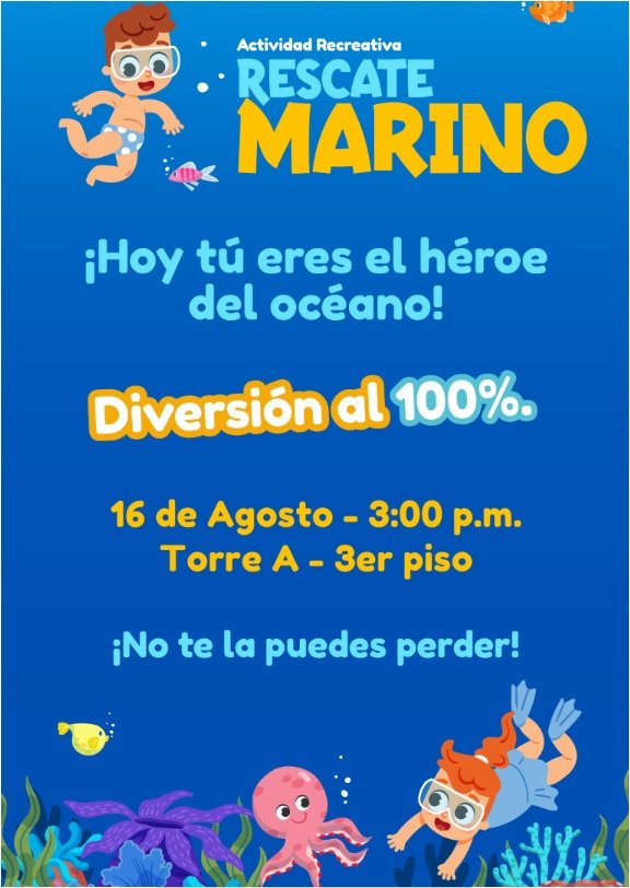 RESCATE MARINO 16 AGOSTO
