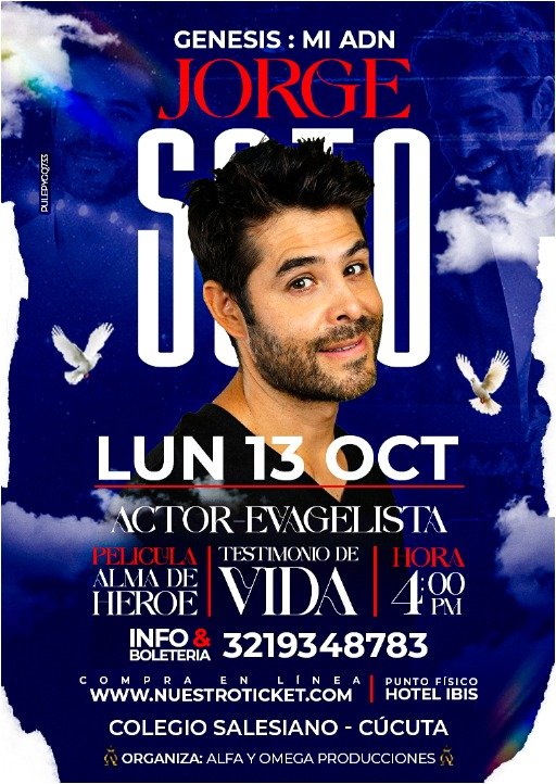 GENESIS: MI ADN CON JORGE SOTO