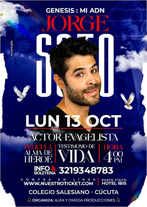 GENESIS: MI ADN CON JORGE SOTO