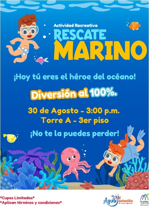 RESCATE MARINO 30 AGOSTO