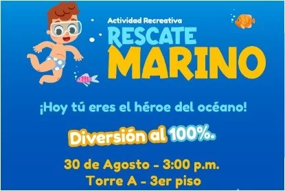 RESCATE MARINO 30 AGOSTO