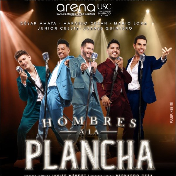 HOMBRES A LA PLANCHA