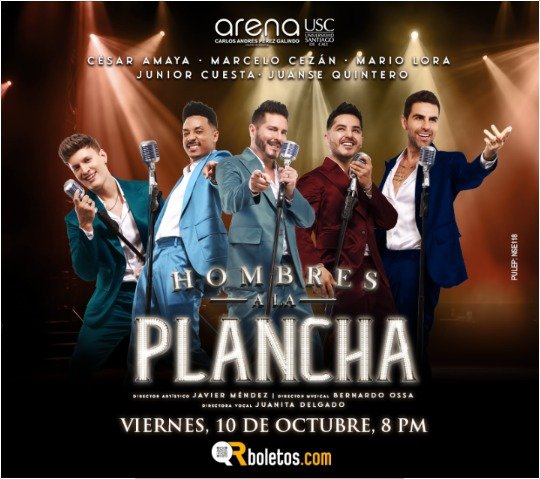 HOMBRES A LA PLANCHA