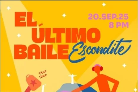 EL ULTIMO BAILE I ESCONDITE 1972 - 2025