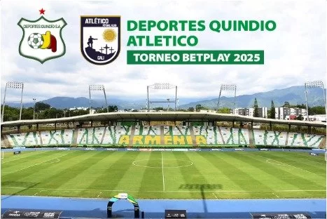 DEPORTES QUINDIO VS ATLETICO TORNEO 2025-II