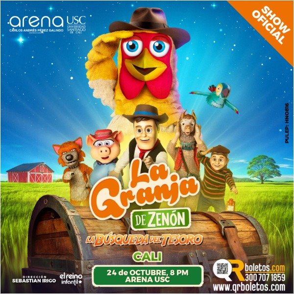 LA GRANJA DE ZENON