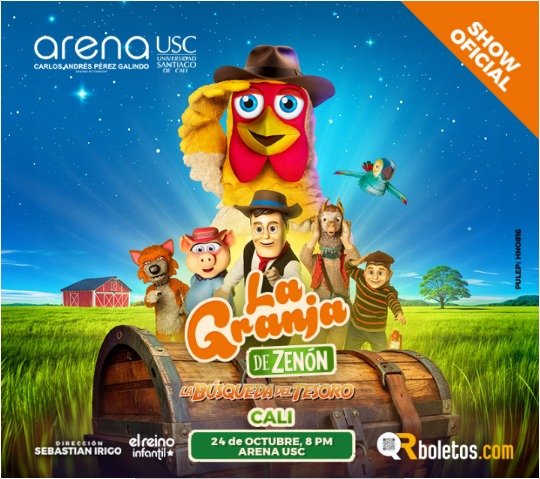 LA GRANJA DE ZENON
