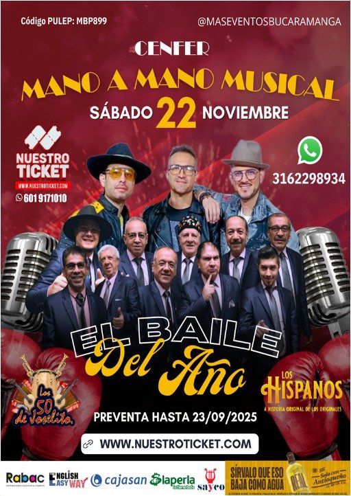 BAILE DEL AÑO 2025
