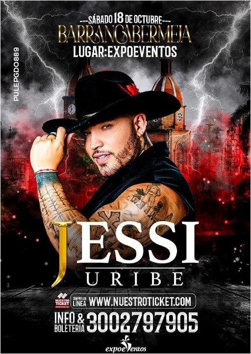 JESSI URIBE EN BARRANCABERMEJA