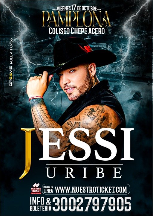 JESSI URIBE EN PAMPLONA