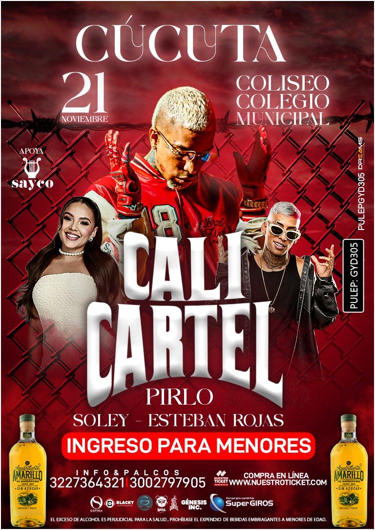 CALI CARTEL - PIRLO