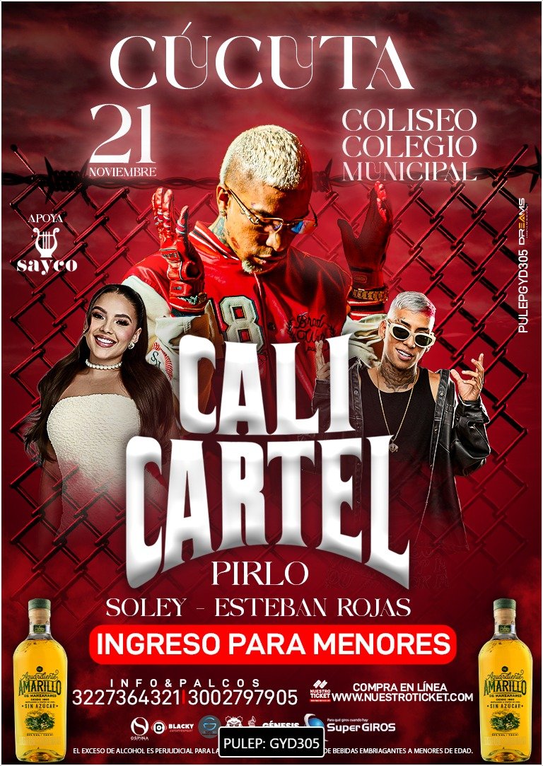 CALI CARTEL - PIRLO