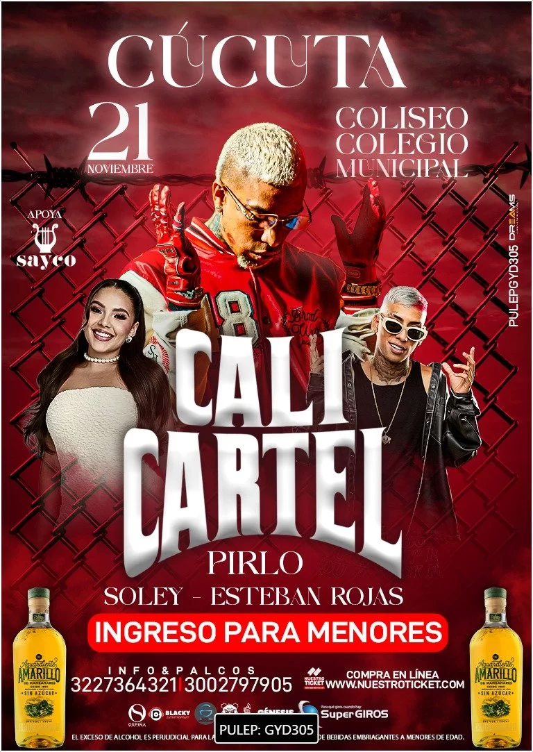 CALI CARTEL - PIRLO