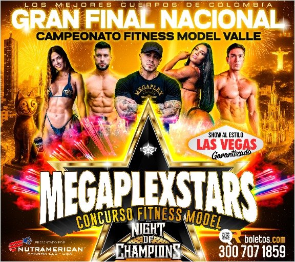 CAMPEONATO MEGAPLEXSTARS / GRAN FINAL NACIONAL
