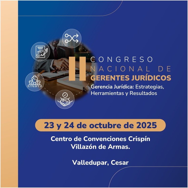 CONGRESO NACIONAL DE GERENTES JURÍDICOS