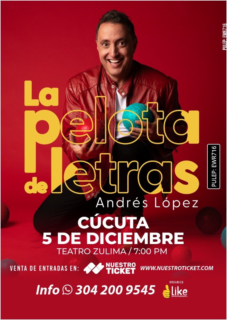 LA PELOTA DE LETRAS