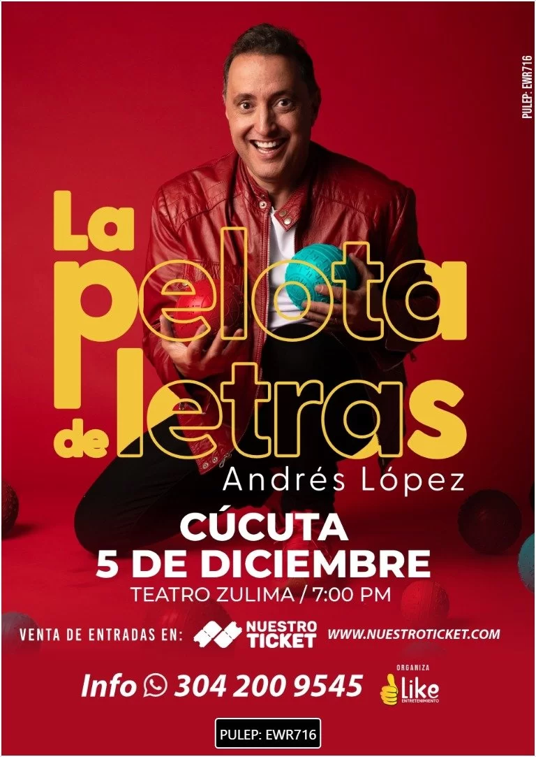 LA PELOTA DE LETRAS