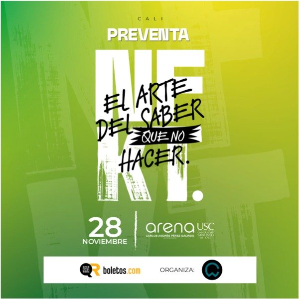 NFKT EL ARTE DE SABER QUE NO HACER