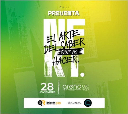 NFKT EL ARTE DE SABER QUE NO HACER