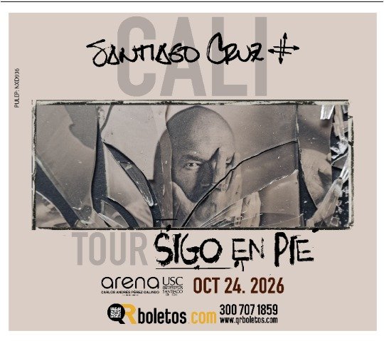 SANTIAGO CRUZ EN CONCIERTO