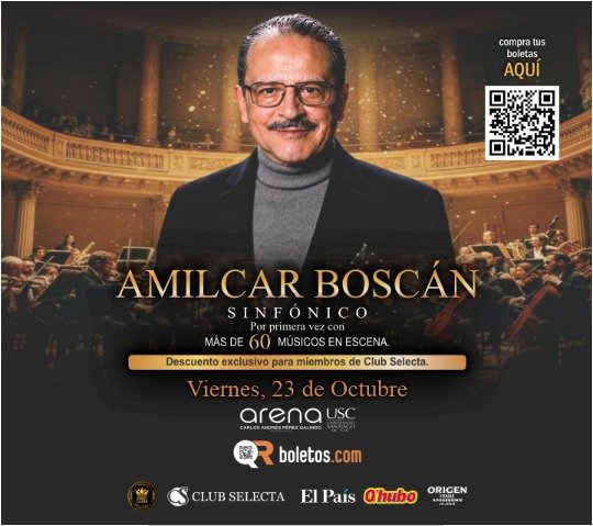 AMÍLCAR BOSCÁN SINFÓNICO