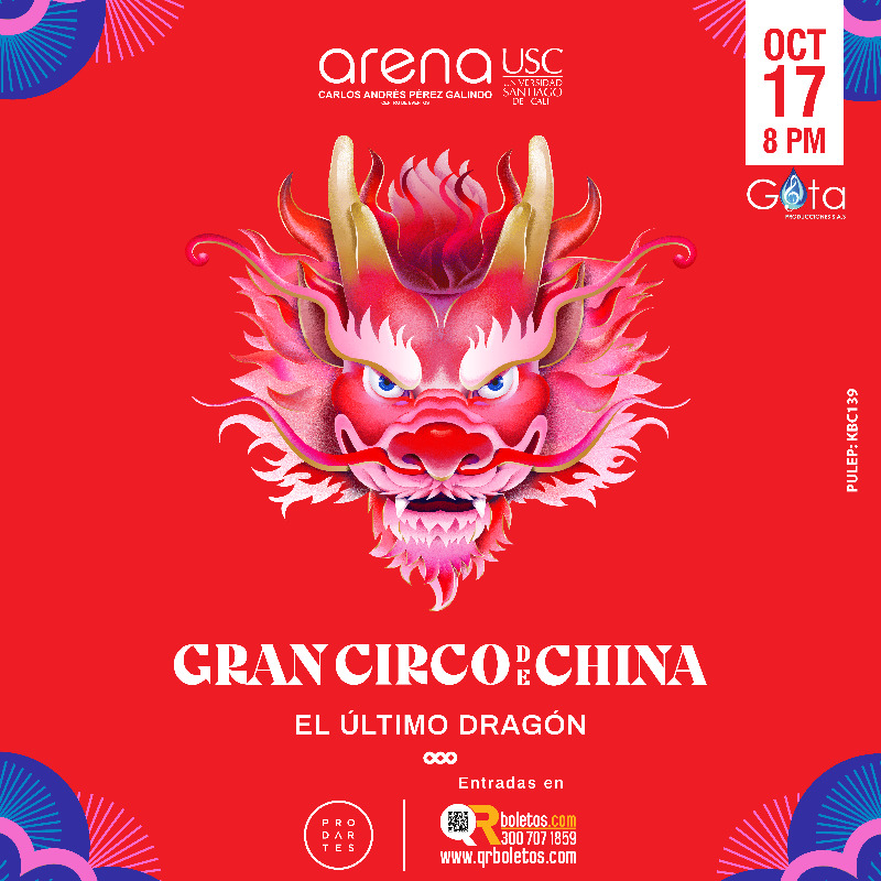 GRAN CIRCO DE CHINA - 17 OCTUBRE