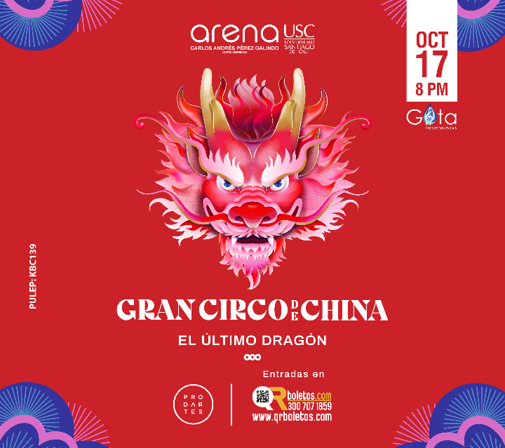 GRAN CIRCO DE CHINA - 17 OCTUBRE