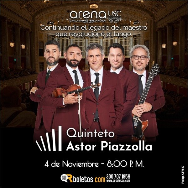 QUINTETO DE ASTOR PIAZZOLLA