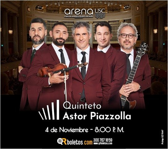 QUINTETO DE ASTOR PIAZZOLLA