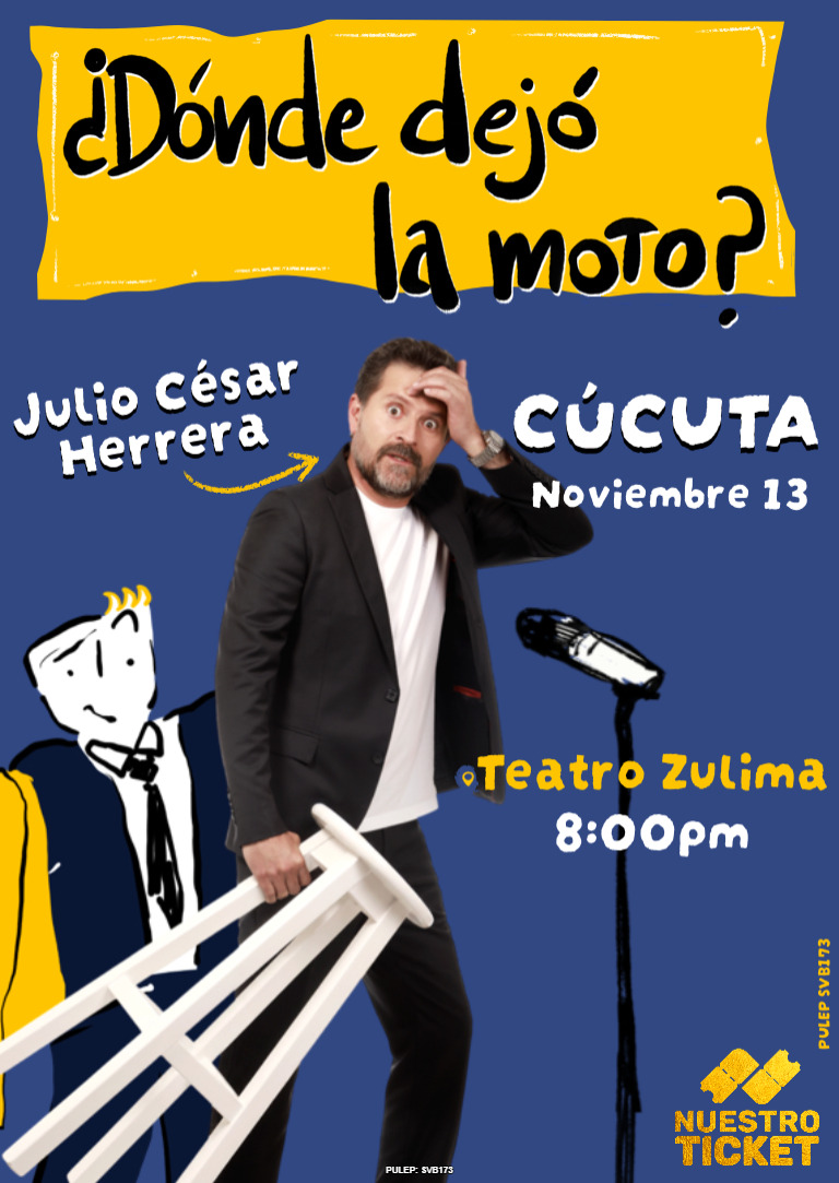 DÓNDE DEJÓ LA MOTO?