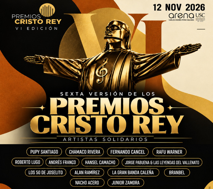 PREMIOS CRISTO REY 2026