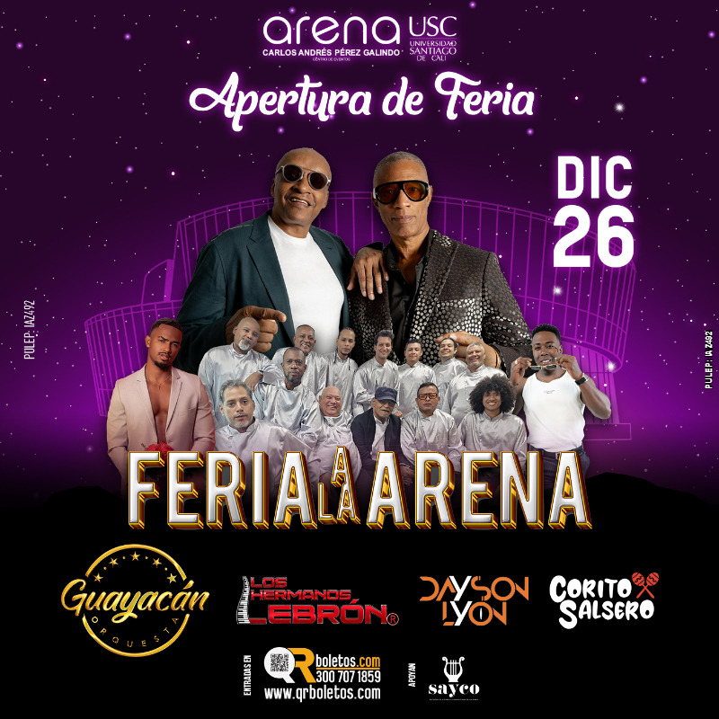 FERIA ARENA USC 2026 / 26 DIC