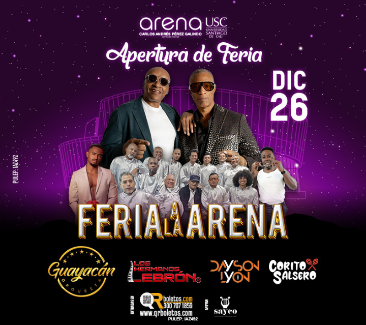 FERIA ARENA USC 2026 / 26 DIC