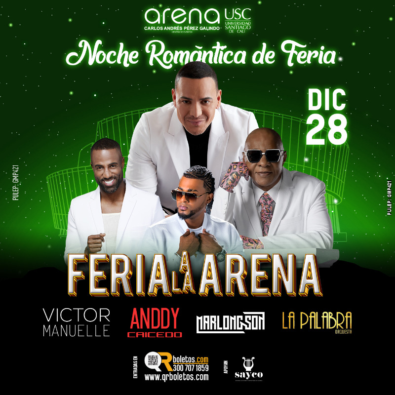 FERIA ARENA USC 2026 / 28 DIC