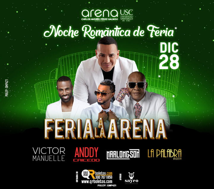 FERIA ARENA USC 2026 / 28 DIC