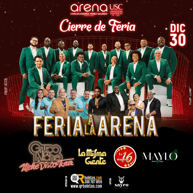 FERIA ARENA USC 2026 / 30 DIC