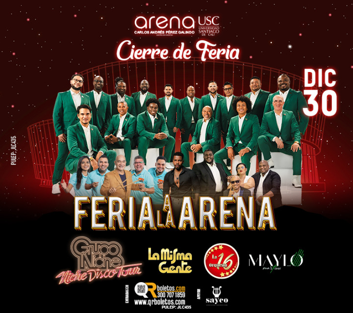 FERIA ARENA USC 2026 / 30 DIC