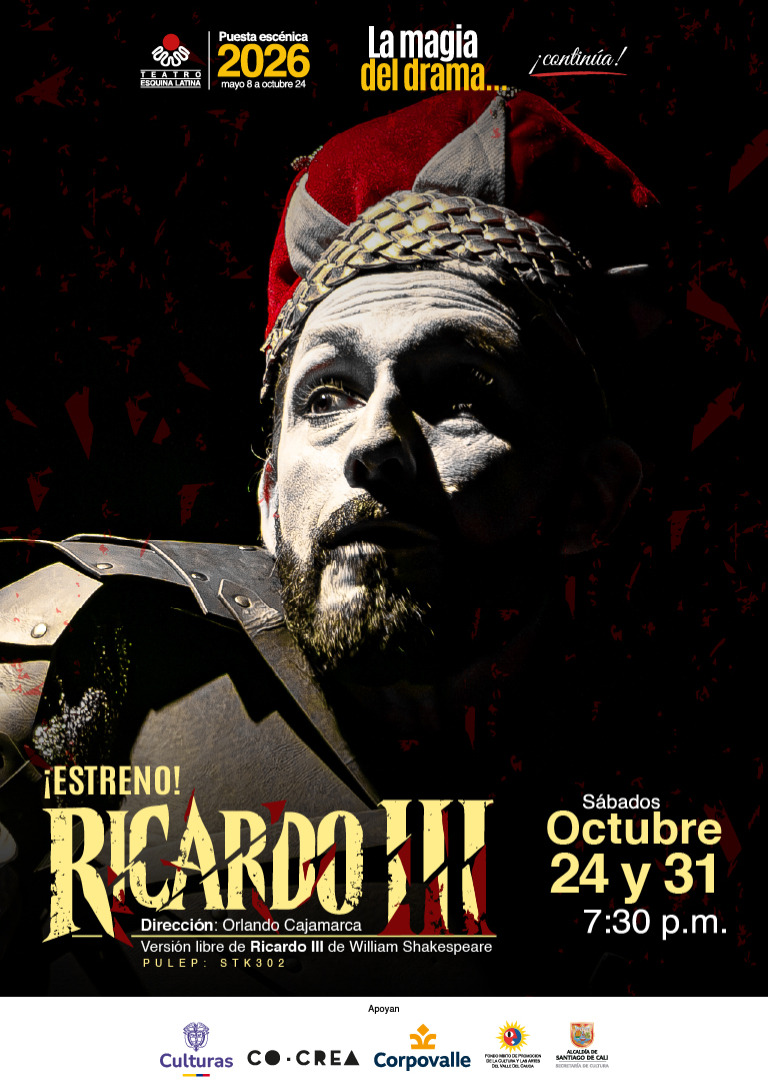 RICARDO III / 24 OCTUBRE