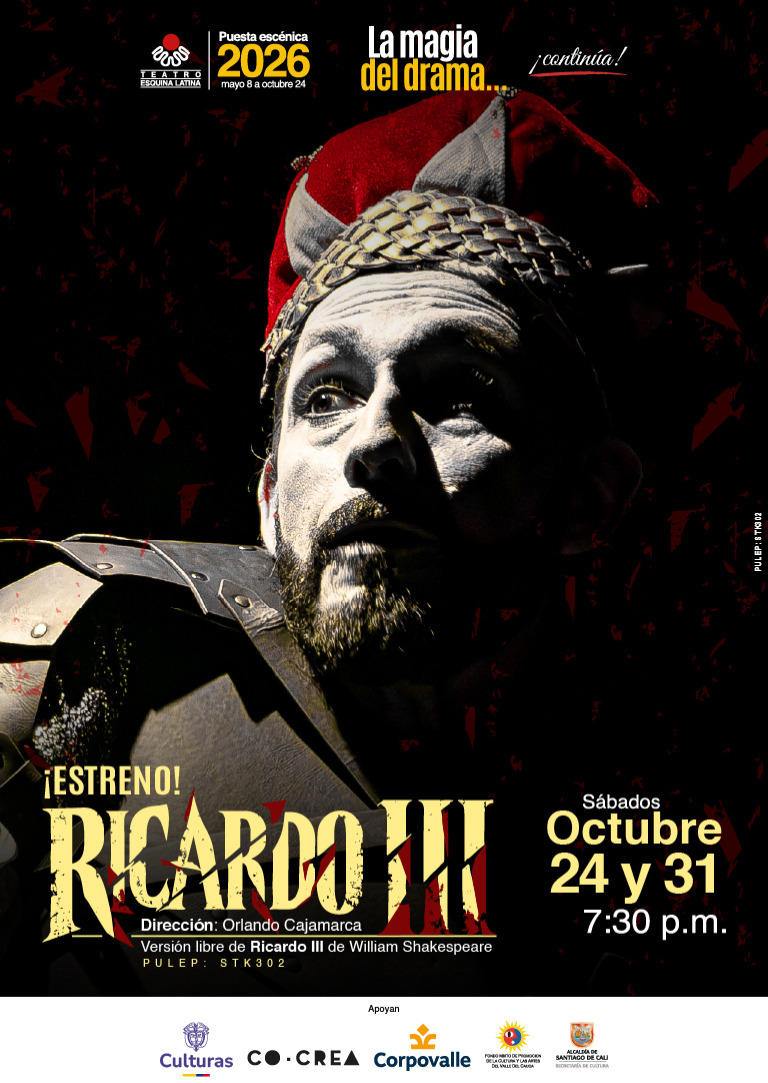 RICARDO III / 31 OCTUBRE